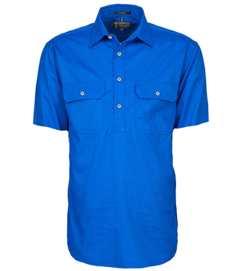 Pilbara C/F S/S Work Shirts