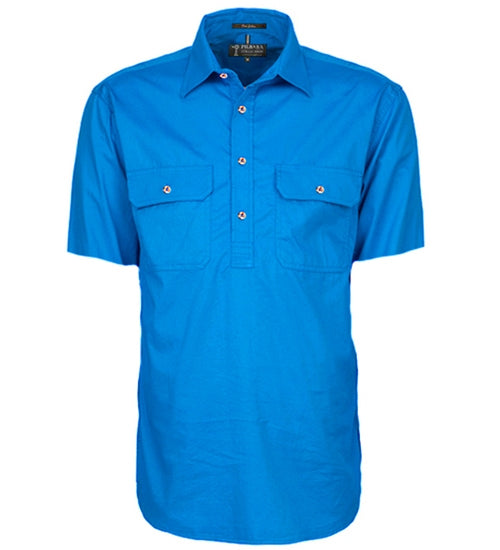 Pilbara C/F S/S Work Shirts