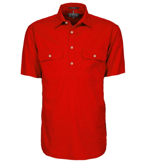 Pilbara C/F S/S Work Shirts