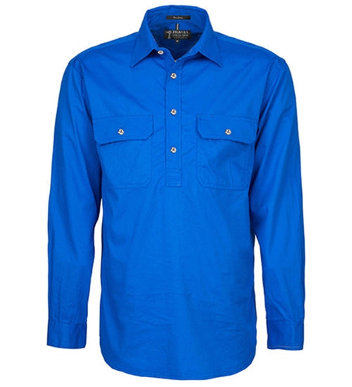 Pilbara C/F L/S Work Shirts