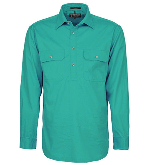 Pilbara C/F L/S Work Shirts