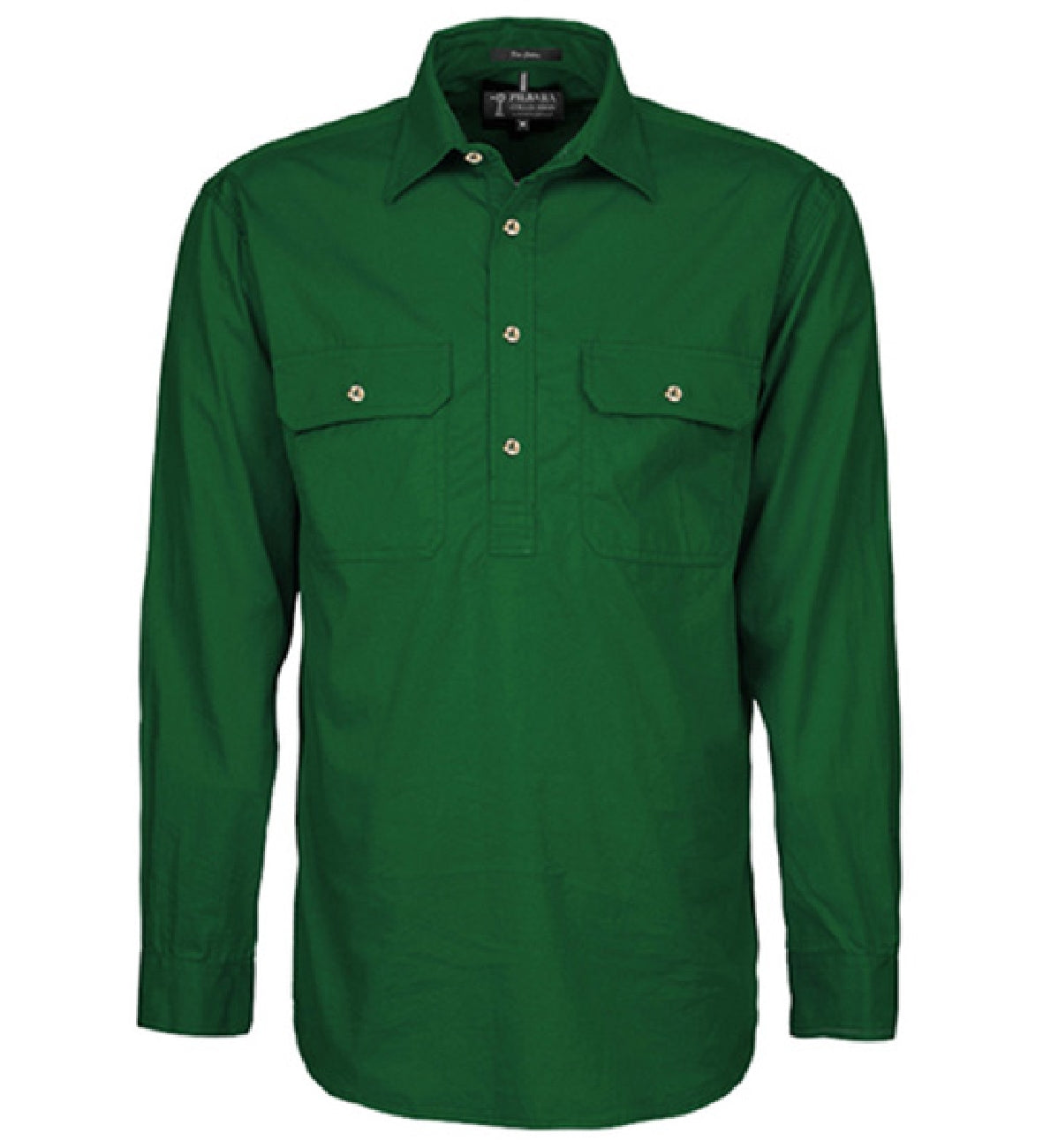 Pilbara C/F L/S Work Shirts