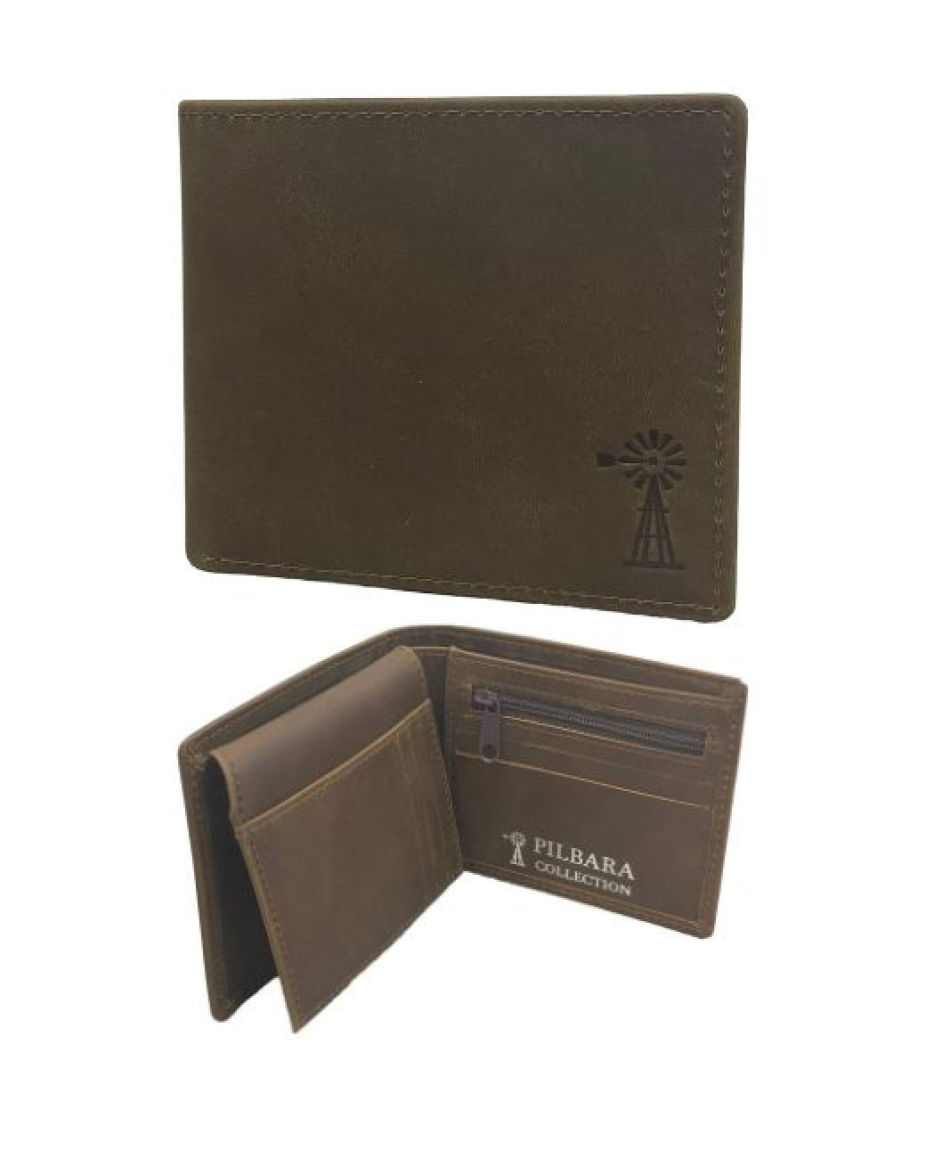 Pilbara Leather Wallet