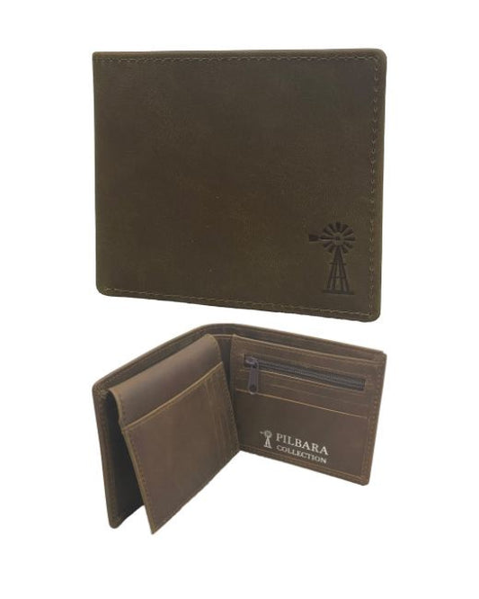 Pilbara Leather Wallet