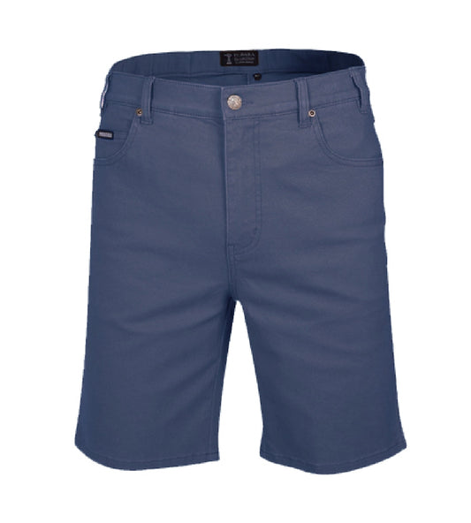 Pilbara Mens Cotton Stretch Jean Short