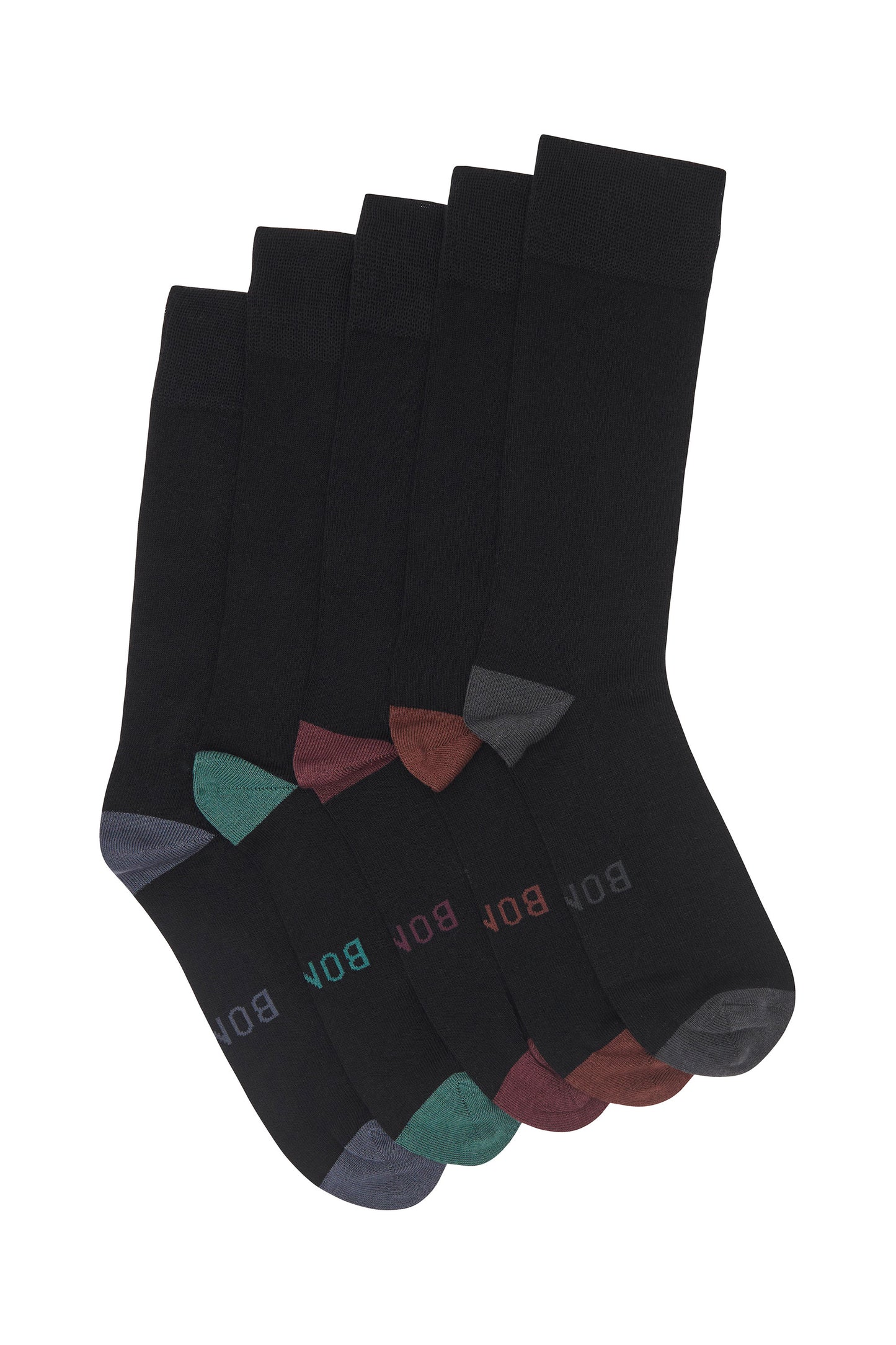Bonds Bamboo Crew 5 pack Socks