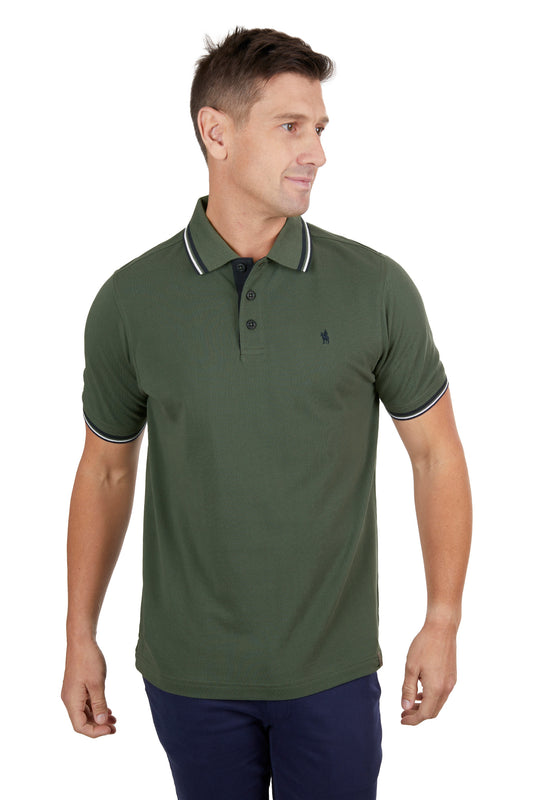 Thomas Cook Mens Logan Tailored SS Polo