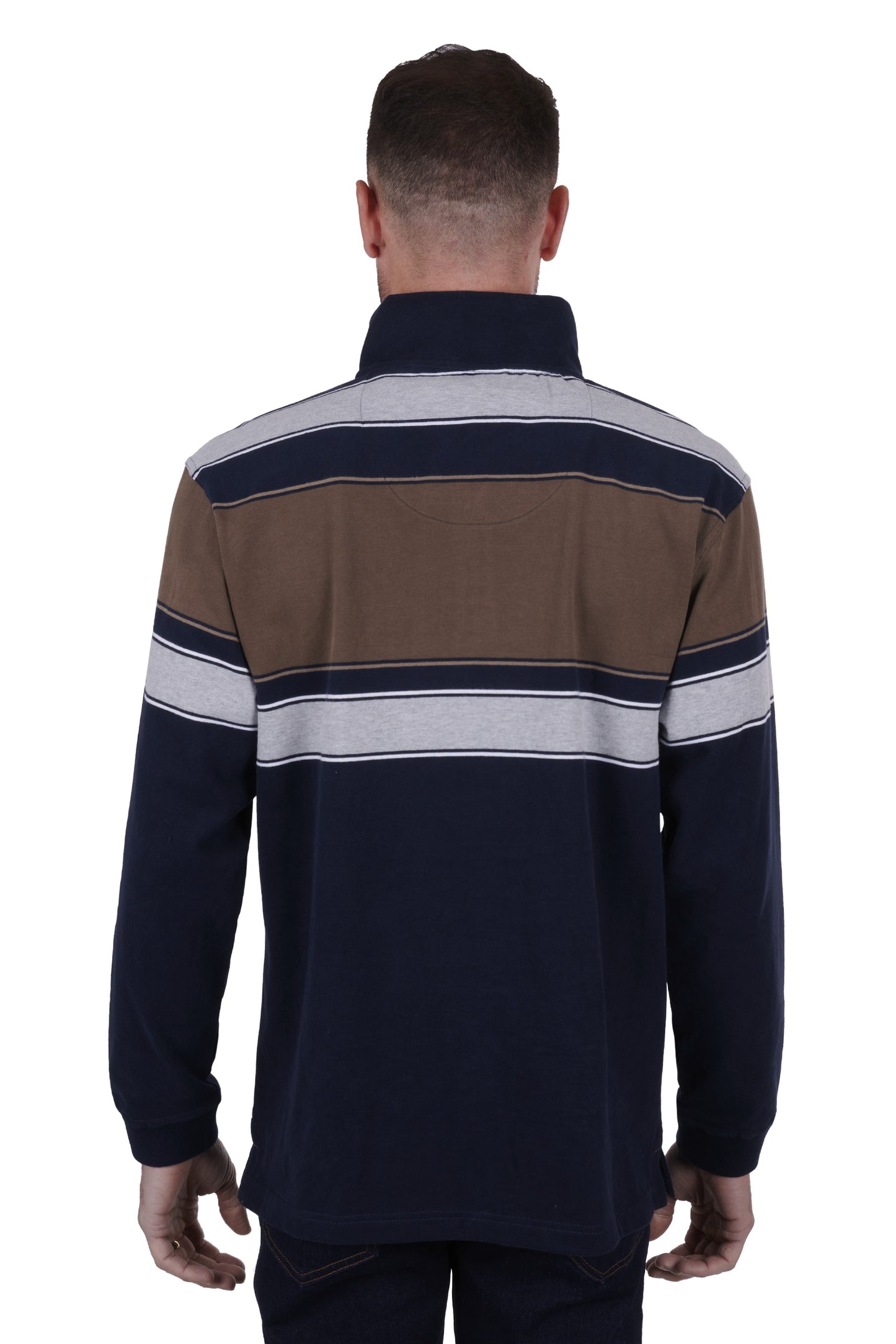 Thomas Cook Jason 1/4 Zip Rugby