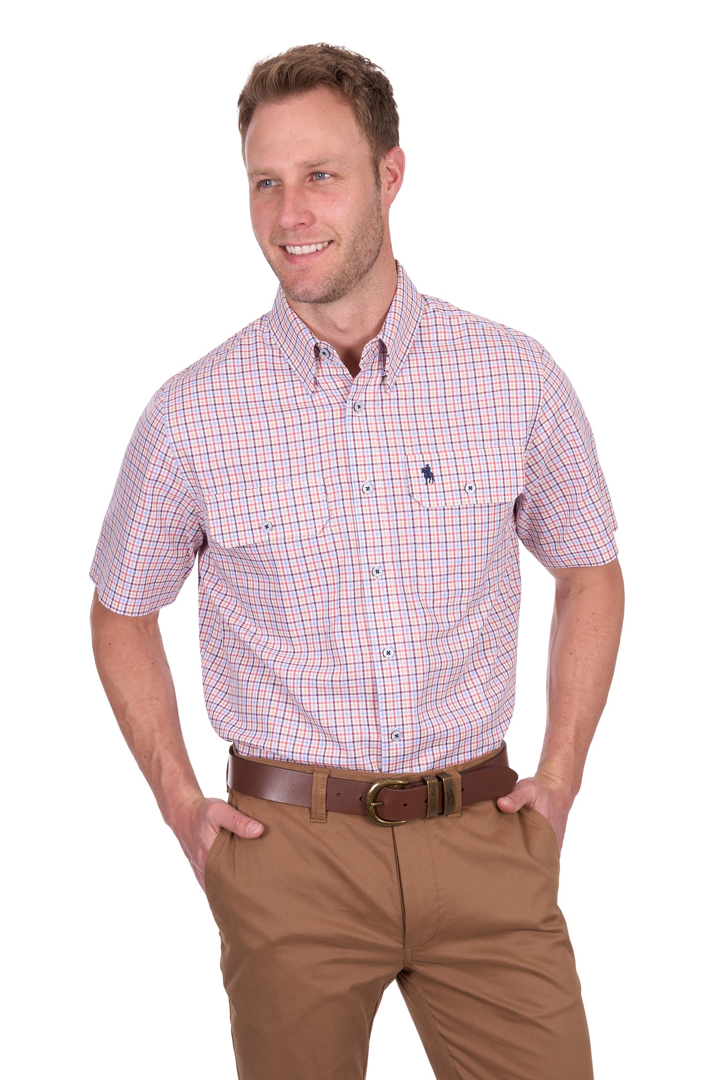 Thomas Cook Mens Robert 2Pkt SS Shirt