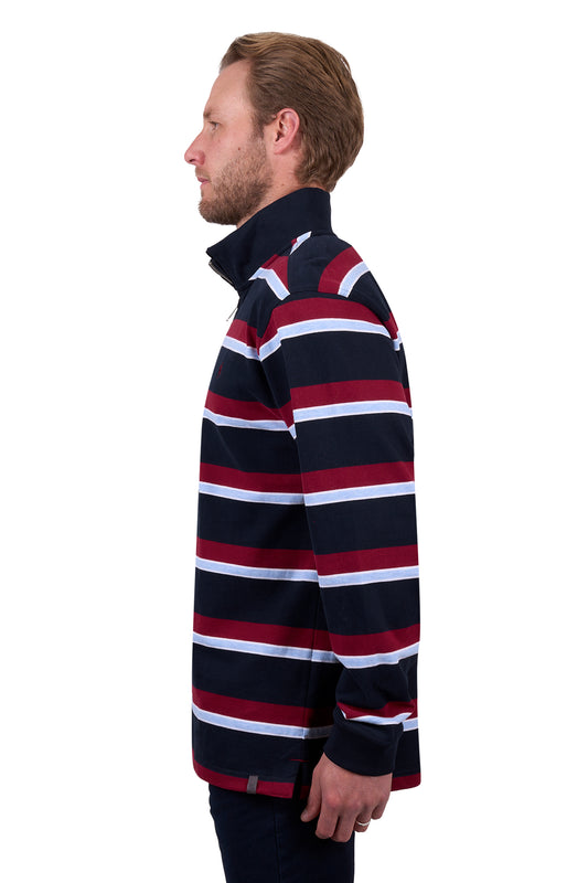 Thomas Cook Mens Rick 1/4 Zip Rugby
