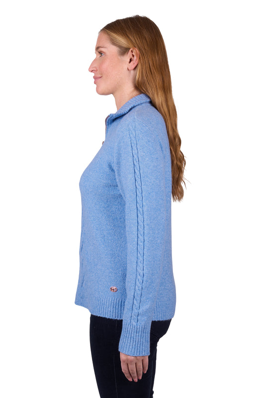 Thomas Cook Wmns Clara 1/4 Zip Jumper