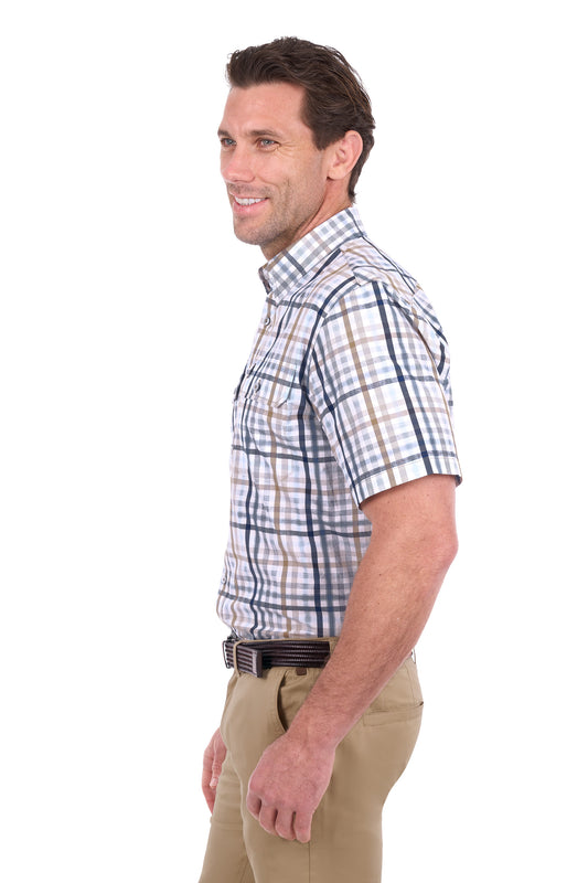 Mens Alfie 2Pkt SS Shirt