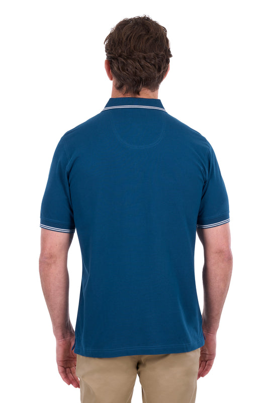 Men's Henry Tailored SS Polo