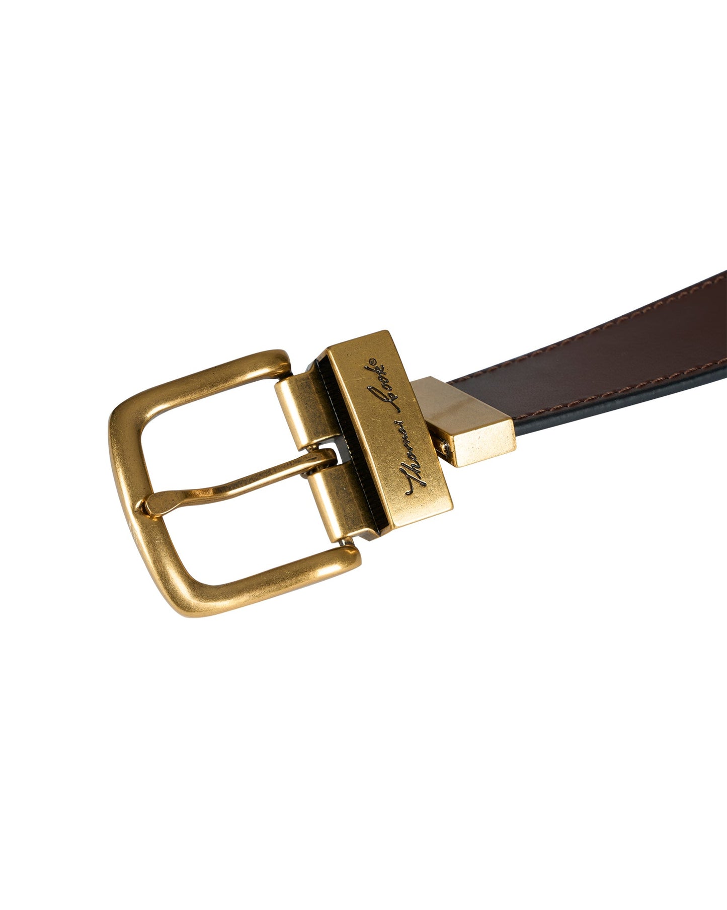 Thomas Cook Lincoln Reversible Belt