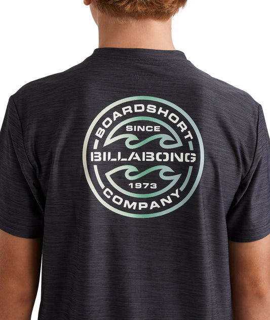 Billabong Boys Rotor Shoreline SS