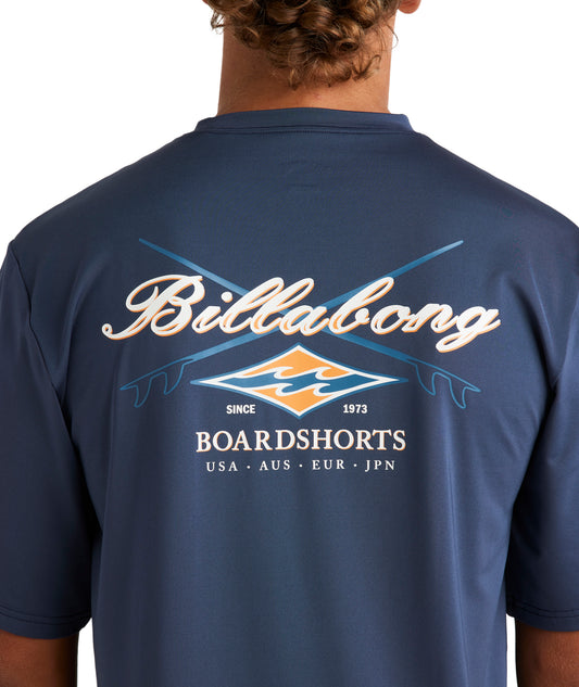 Billabong Crossboards LF SS