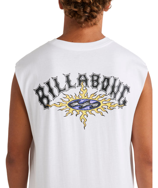 Billabong Flame Arch Muscle Tank