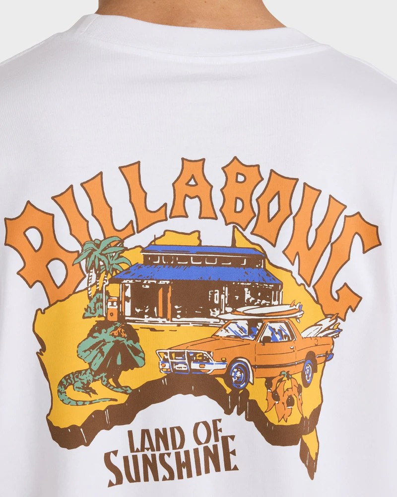 Billabong Land of Sunshine SS