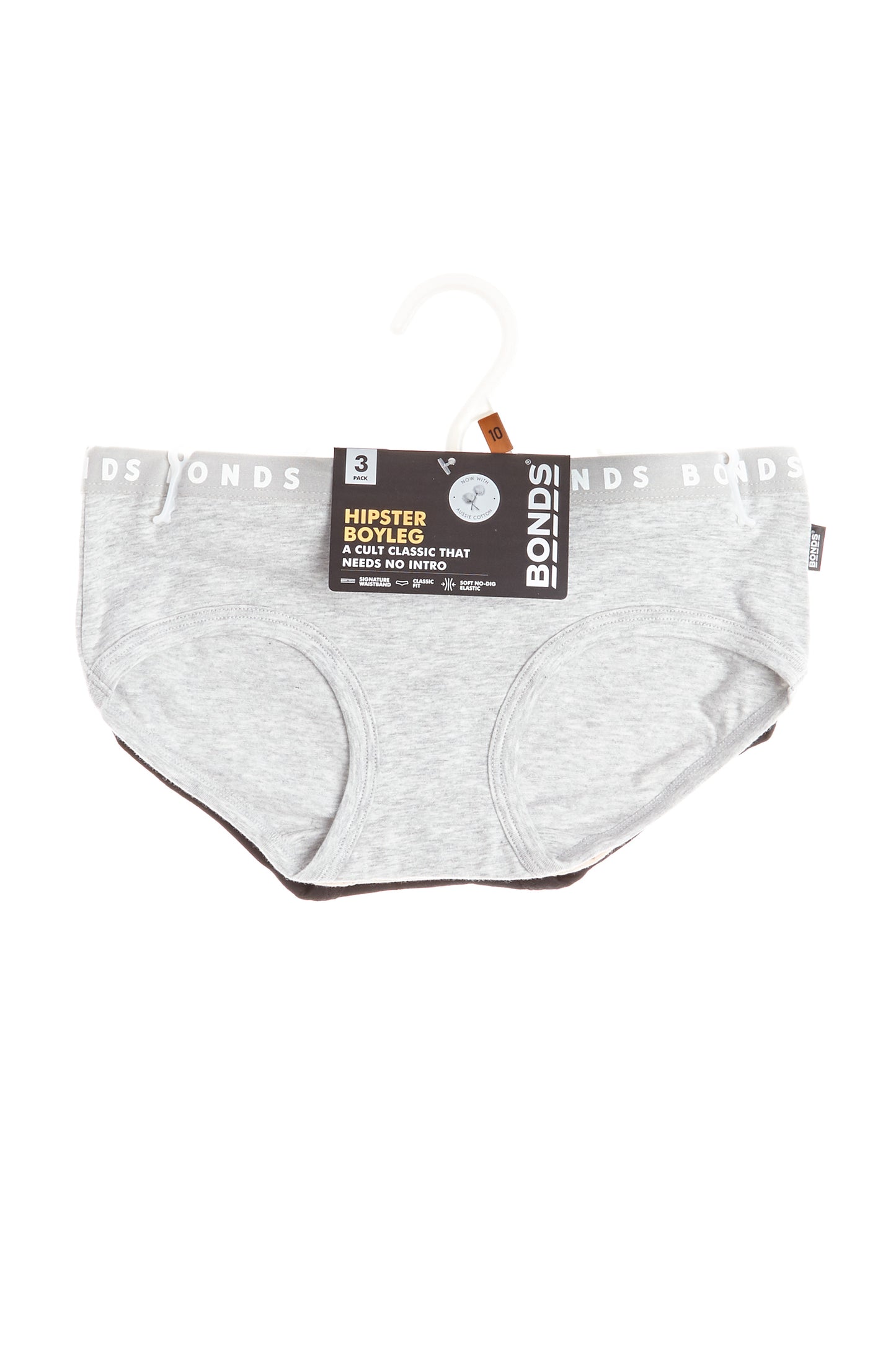 Hipster Boyleg 3 Pack