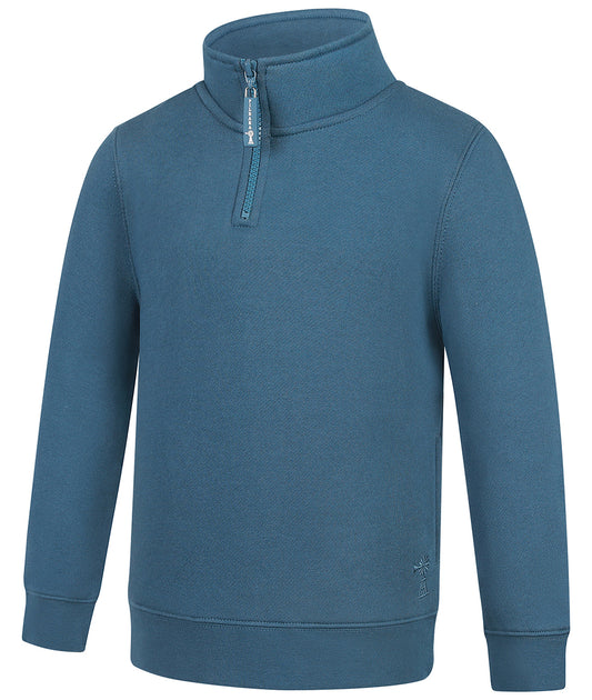 Pilbara Children's Zipper C/F Fleece Pullover
