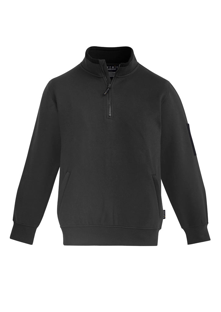 Syzmik Unisex 1/2 Zip Pullover