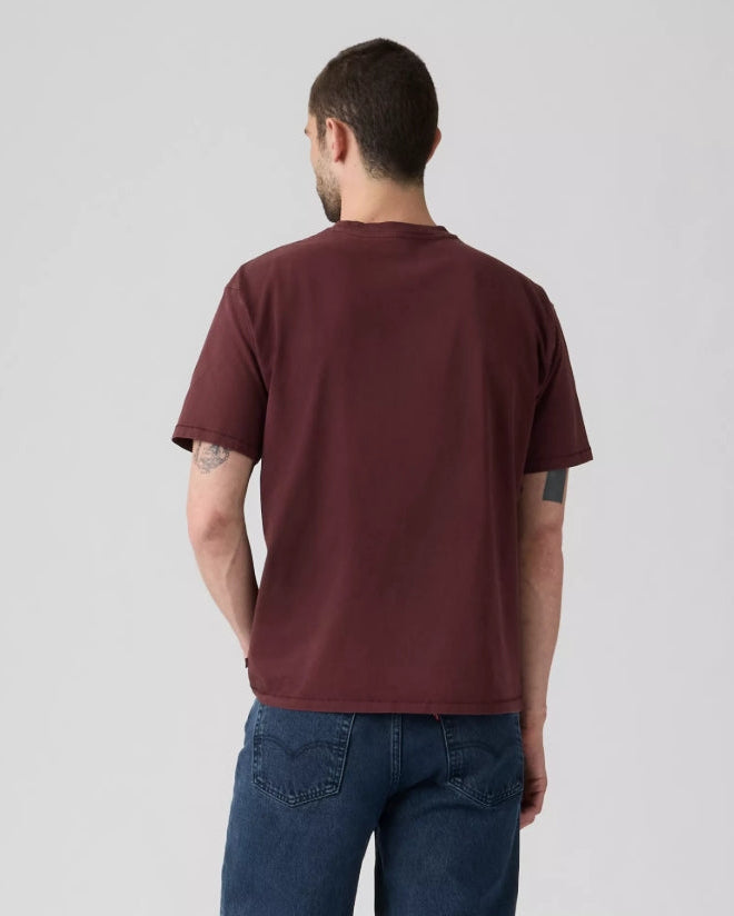 Red Tab Vintage Tee