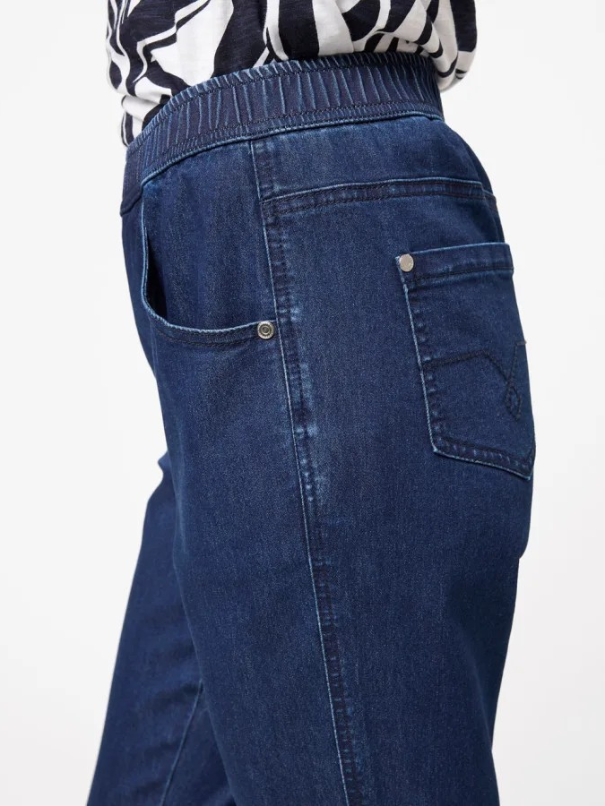 Black Pepper Intense Denim Short Pant