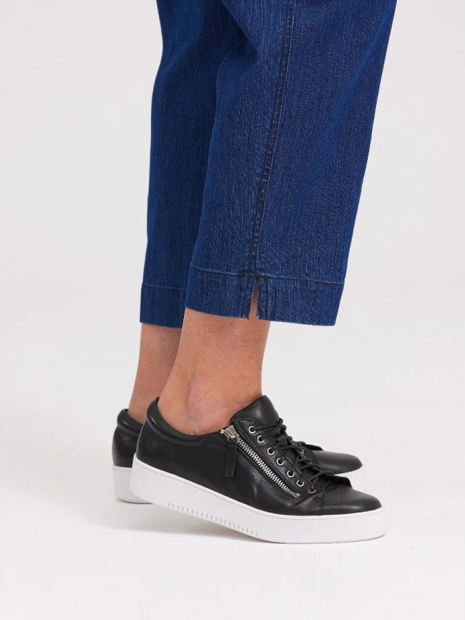 Black Pepper Heritage Short Length Jean