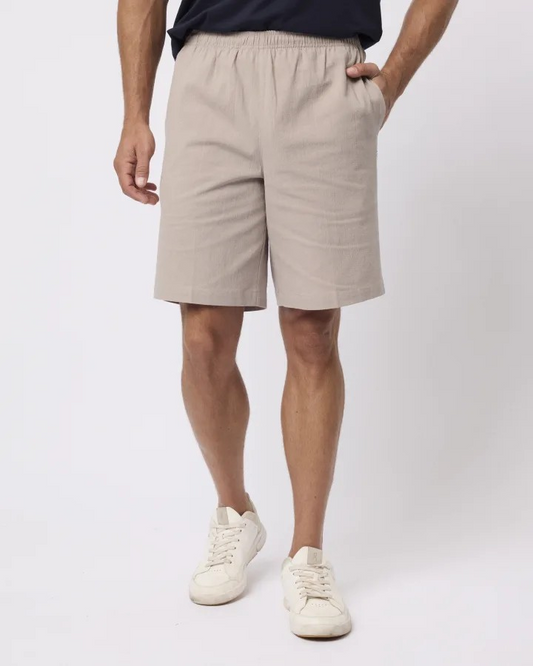 Breakaway Cotton Crinkle Shorts