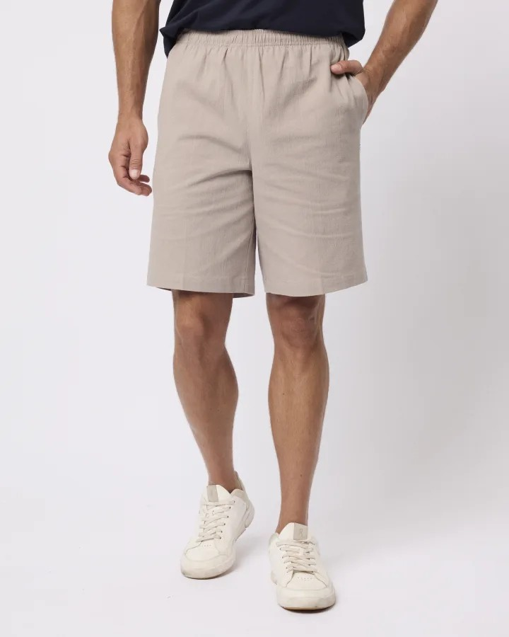 Breakaway Cotton Crinkle Shorts