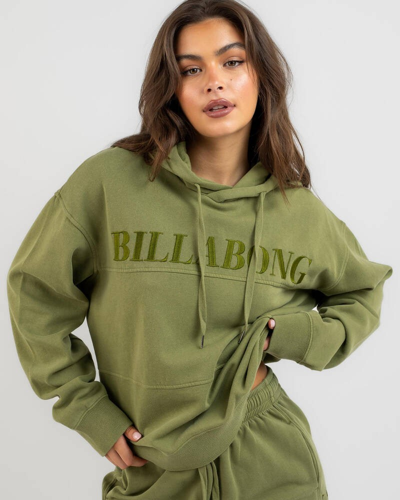 Billabong Baseline Pop Hood