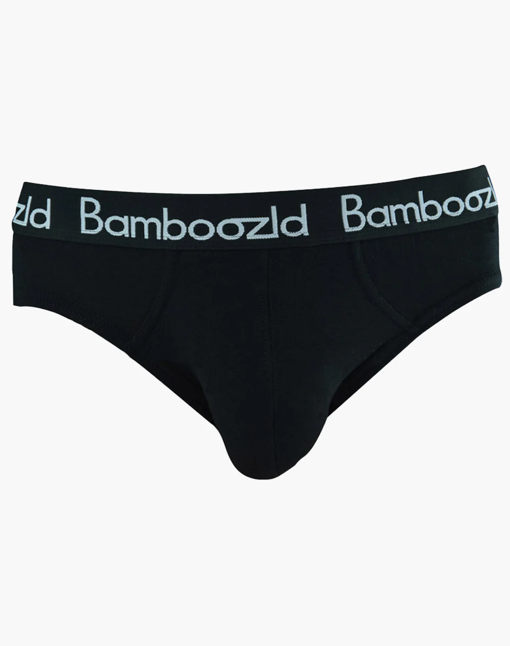 Bamboozld Men's Black Bamboo Brief