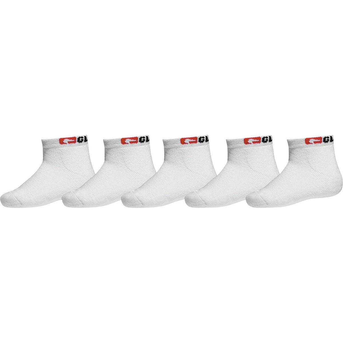 Globe Toddler Ankle Socks 5 pack