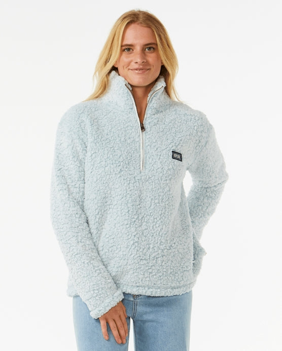 Rip Curl Dark N Stormy 1/4 Zip Crew