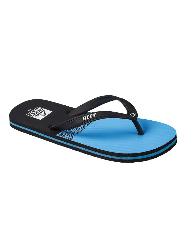 Reef Boys Switchfoot Prints Thongs