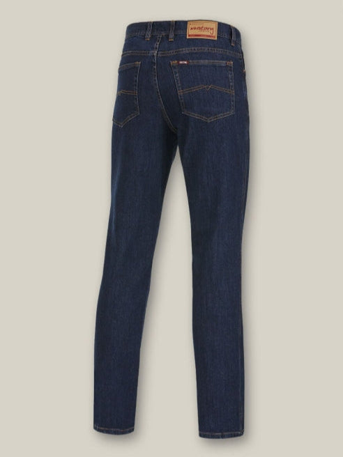 Mustang Regular Fit Stretch Work Jeans Indigo