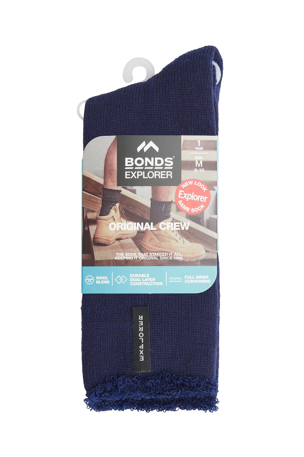 Bonds Explorer Original Crew Socks