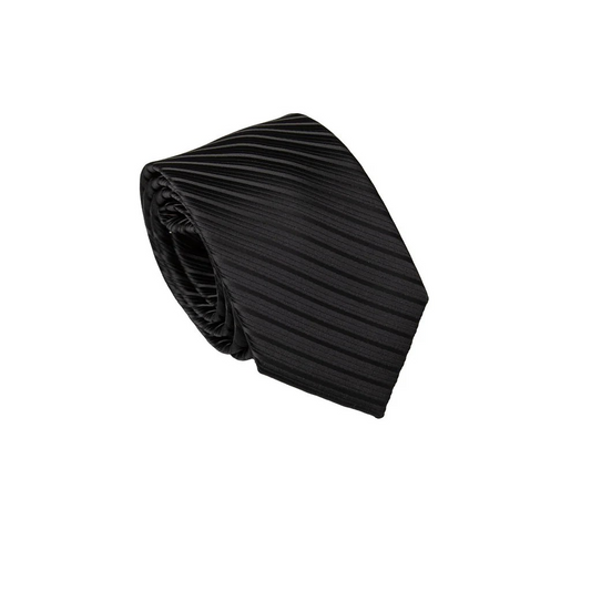 Carlo Visconti Self Stripe Tie 7cm