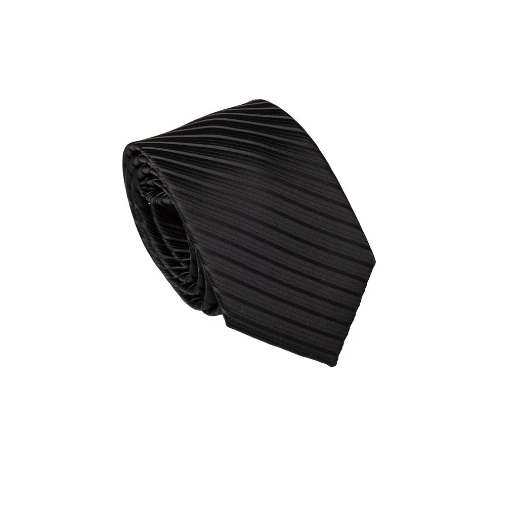 Carlo Visconti Self Stripe Tie 7cm