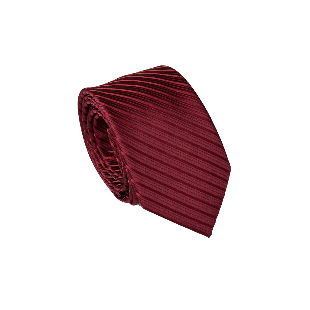 Carlo Visconti Self Stripe Tie 7cm