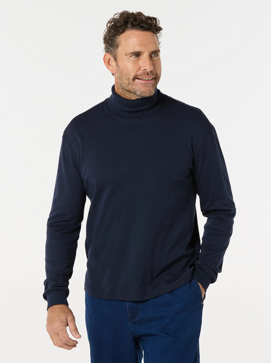 Breakaway Winterlock Roll Neck Skivvy