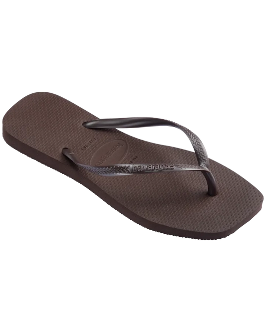 Slim Square Dark Brown