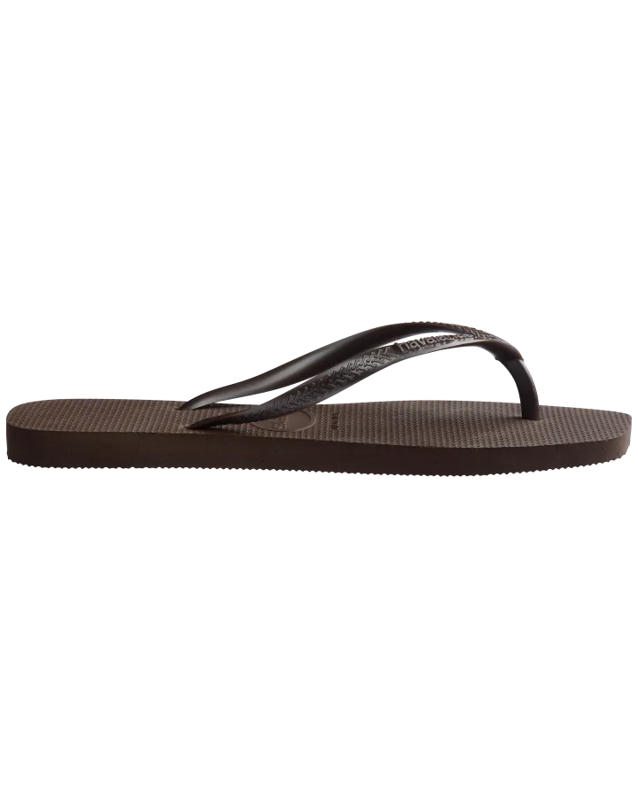 Slim Square Dark Brown