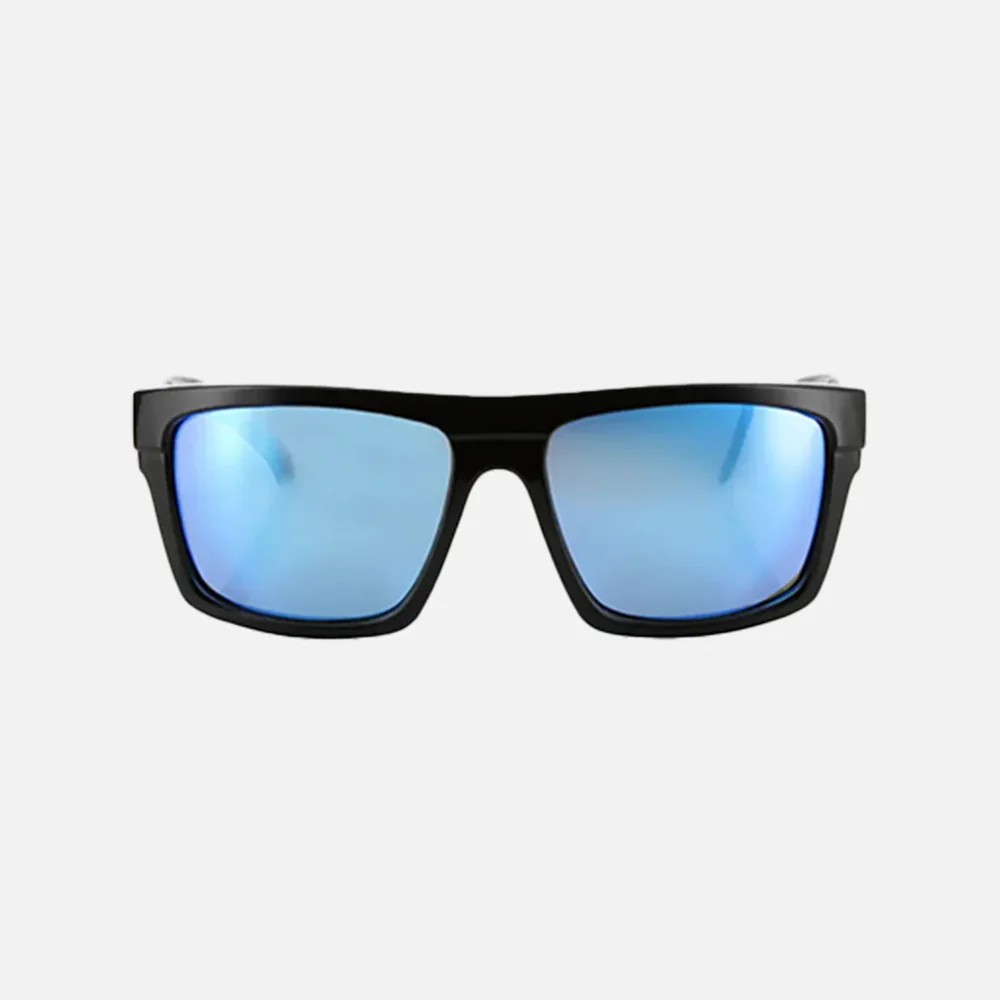 Carve Volley Black W/Blue Iridium Polarized