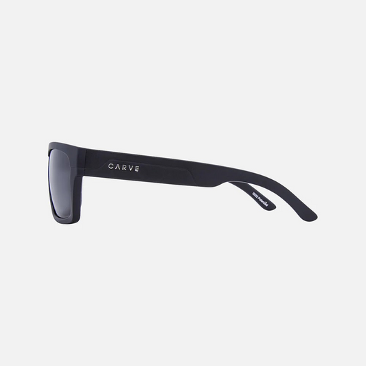 Carve Volley Matt Black Polarized