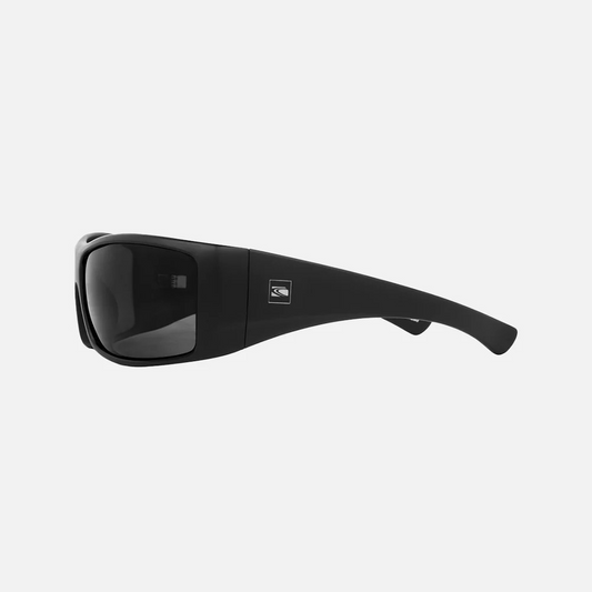 Carve Wolfpak Matt Black Polarised