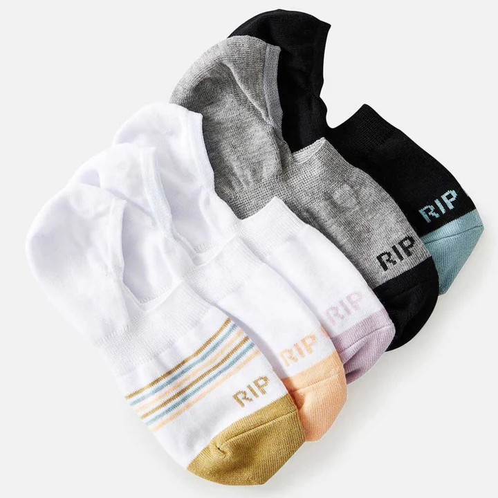 Rip Curl Invisible Socks 5 Pack