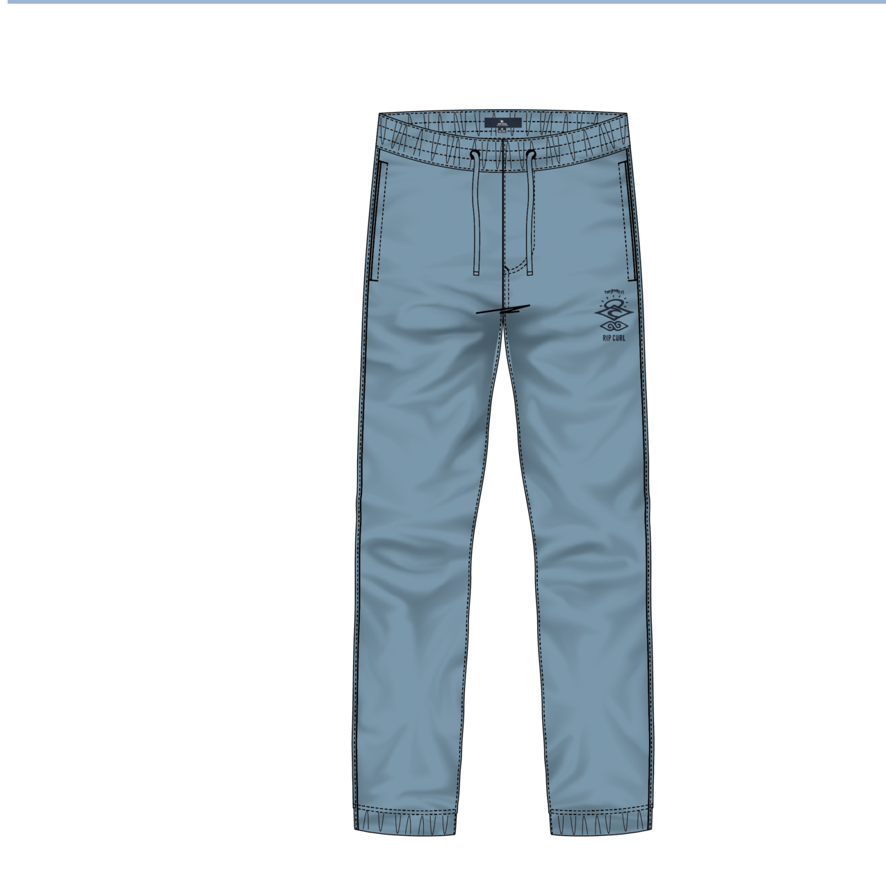 Rip Curl Icons of Surf Trackpant - Boy