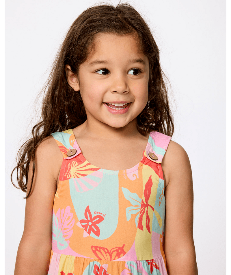 Rip Curl Island Days Romper - Girl