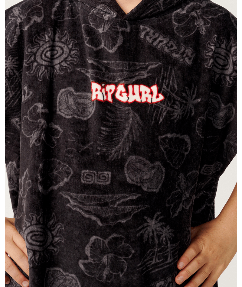 Sessions Hooded Towel - Boy
